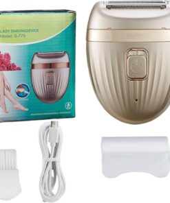 Recortadora de bikini eléctrica para mujer Depiladora Eléctrica Afeitadora | Recortadora recargable de púbico y corporal Recorte Zona Íntima Cuerpo y Piernas