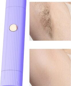 Recortadora de Bikini para Mujer Depiladora recargable inalámbrica de doble | Depiladora Facial Portátil En Y Húmedo Cara Cuerpo Axilas Brazos Barba Viaje Gimnasio Na