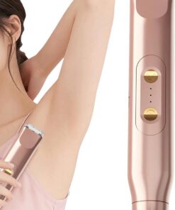 Recortadora de Púbico Cortapelos personal con carga USB | Afeitadora Corporal Inalámbrica Para mujeres y hombres zona púbica e íntima axilas piernas brazos pecho y espalda
