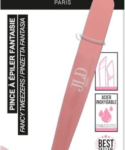 Jean Louis David – Pinza para depilar fantasía – Mors sesgo – Quita el pelo con precisión sin romperlas