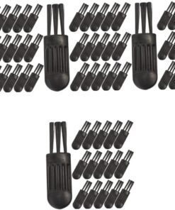 Healeved 400piezas Mini Cepillo De Limpieza Para Afeitadoras Eléctricas y Recortadores De Nariz Herramienta Práctica Para Cuidado Personal Accesorio Para Viajes y Uso Casa