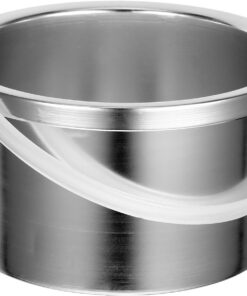 MAGICLULU Olla de Cera para Depilación Interior de Aluminio, Accesorio para Cocina Adecuado para Derretir Cera Capacidad y Diseño Compacto