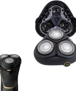 Soporte de cabezal de repuesto S3000 compatible con afeitadoras Philips Norelco Aquatec, cuchillas de afeitar para S3000 Series S3206 S4303.