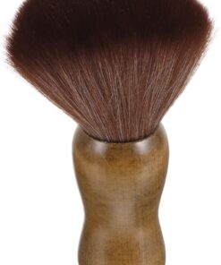GANAZONO 1 pieza Brocha de Afeitar para Hombre Cepillo de Cuidado Portátil con Mango Antideslizante y Cerdas Herramienta de Práctica y Elegante para