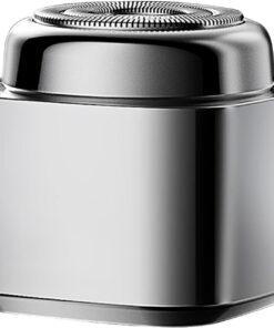 Mini Maquinilla De Afeitar Eléctrica Afeitadora Facial Portátil Para Viaje | Recortador De Barba Para Hombre Padre Pareja Herramientas Eléctricas De Cuidado Facial