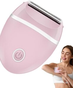 Afeitadoras eléctricas para mujer | Dispositivo de depilación facial para | mujer | Afeitadoras húmedas y secas para mujer | Maquinillas de afeitar eléctricas para mujer, maquinillas de itar