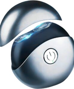 Maquinillas Eléctricas Para Hombre Portátil Impermeable Inalámbrica | Para Rostro Masculino Máquinas De Afeitar Eléctricas Para Viaje Gimnasio Oficina Casa Diario Barba Regalo
