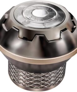 Healeved Rasuradora Eléctrica Recortadora de Pelo Portátil Multifuncional para Hombres Afeitadora de Barba Máquina de Afeitar de Cabeza Casa