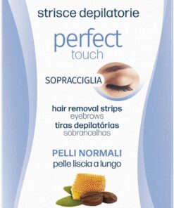 Lycia - Tiras perfectas para cejas, 16 tiras
