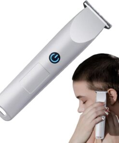 Afeitadora Eléctrica | Cortadoras Recargables por USB Inalámbricas | Portátiles | Afeitadoras Eléctricas para Hombres Recortadora,Para Cara Barba Pelo Facial Cuidado de Cejas Hogar Peluquero Cum