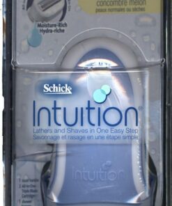 Schick Intuition - Maquinilla de afeitar (pepino y melón)
