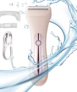 Recortadora de Bikini para Mujeres Recargable Para Afeitado Corporal Y Zona | Recortadora para Zonas Íntimas Para Hogar Vacaciones Apartamento Baño Residencia Aseo