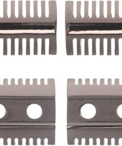 STOBAZA 2 Piezas Cabezal de Acero Inoxidable para Afeitado Rápido Diseño Contorneado de Afeitadora de Seguridad Casa o para Hombres
