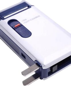 Afeitadora alternativa,Afeitadora recargable - alternativa de 3 W | recortadora de barba recargable - Diseño de red geométrica, afeitadoras faciales portátiles, limpieza extraíble para el