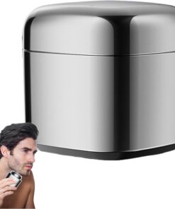Mini Maquinilla De Afeitar Eléctrica Afeitadora Personal de Hogar | Recortador Facial Recargable Para Hombres
