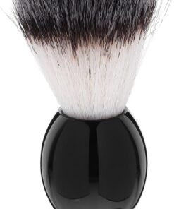 Brocha de Afeitar Masculina Profesional para Barba Diseño Ergonómico Limpieza Profunda de Resistente y Duradera para Uso Jabón de Afeitar Casa o Salón