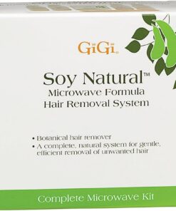 La eliminación GiGi soja natural del pelo kit de sistema de microondas