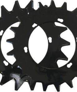 Stens 385-588 - Cuchillas de afeitar, color negro