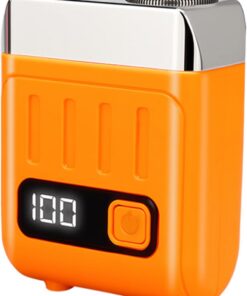 Máquinas de afeitar para Hombres 360 Grados Afeitadora Rotativa | Mini Afeitadoras Para Caballeros Para Su Padre Papá Él Novio Familia Amigos Y