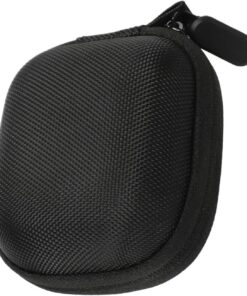 Funda protectora para equipo de afeitado con tecnología anticaídas y recortes fáciles de transportar