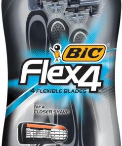 BIC Bic Flex 4 Quad Shvr3ct Dimensioni 3CT