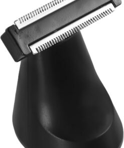 GANAZONO Cabezal con Instalación Fácil para Afeitadora Eléctrica Corporal de Repuesto para Recorte Preciso del Vello Masculino en ABS y Acero Inoxidable y Diseño Elegante