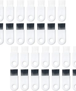Cepillo de Limpieza Fácil de Usar y Transportar para Afeitadoras Eléctricas 30 Piezas, Material Abs Adecuado para Limpiar Cuchillas y Mantener Afeitadoras Pequeñas