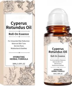 Depilatorio Inhibidor Natural Hidratante | 50ml Depilatorio Corporal Para Afeitado para Piernas Zona del Bikini Pecho Vientre Viaje Diario Playa Boda