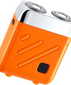 Afeitadora Eléctrica Para Hombres Afeitadora Inalámbrica Impermeable | Rotación De 360 Grados Afeitadora Eléctrica Para Hombres Para Aseo De Barba Cabeza Y Cuerpo Y Húmedo