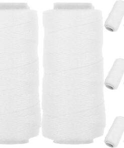 ULTECHNOVO Hilo Para Depiladoras Faciales Hilo De Coser Depilación Facial Enhebrar El Facial Depilación Con Algodón