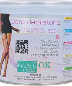 Lata Cera Templada Rosa 500G