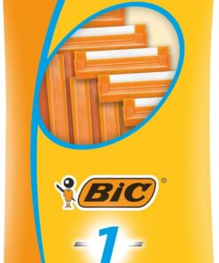 BIC Máquinas de afeitar 1 Sensible, Paquete 1er (1 x 20)