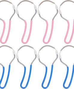Healeved 8piezas Depiladora Facial Resorte para Mujeres Depilación Hilo Herramienta de Depilación Facial Hilo para Cuidado de Belleza y Fiestas