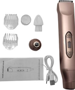 Afeitadora eléctrica inalámbrica, dispositivo de depilación suave, para el cuerpo de las mujeres, portátil, cómodo uso, recortadora de cejas, depiladora