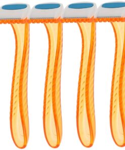 Healeved 18piezas Maquinilla Afeitadora Para Mujer Para Cuerpo Axilas y Bikini Diseño Portátil y Color Aleatorio