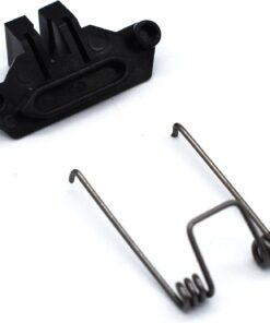 Accesorios profesionales de reparación de cortapelos, seguidor de leva, tensión de resorte compatible con modelos BaBylissPRO Barberology FX870/FXF880/FX810/FX825/FX673N (negro)