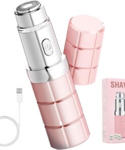 Máquina De Afeitar Para Mujeres Depiladora Sin Dolor Con Forma De Lápiz | Recortadora De Íntimo para Belleza, Arreglo Personal, Cara, Cuerpo, Piernas, Brazos, Zona Íntima