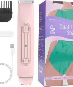 Afeitadoras Eléctricas Para Mujer Depiladora eléctrica recargable portátil | Recortadora De Corporal Impermeable Depiladora, Zona bikini, Axilas, Brazos, Piernas, Hogar, Viaje