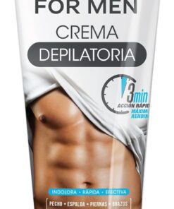 Nad's For Men Crema Depilatoria Corporal Para Hombres, Pecho, Espalda, Piernas y Brazos, 200ml