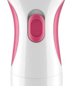 Conair LWD1 maquinilla de afeitar para mujer - Depiladora femenina (AAA, Rojo, Color blanco)