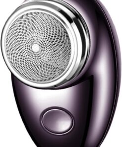 Afeitadora eléctrica para hombre, máquina de afeitar portátil desmontable y lavable, recortadora de barba eléctrica duradera