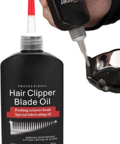Afeitadora Eléctrica , 120 mililitros Limpieza Antióxido Cuidado Lubricante Para Cabezas De Cortapelos Para Padre Amigo Marido Peluqueros Hogar Viajar Diario Tienda De Barberos