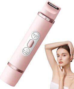 Rasuradora De Bikini Afeitadora Eléctrica, Epiladora, Afeitado y Arreglo | Recortadora de Corporal para Mujeres Aseo Corporal De Viaje Rostro Zona Íntima Piernas Piel Facial
