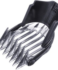 ULTECHNOVO Peine Guía para Cortadora de Cabello Qc5050 de Plástico y Metal, Accesorio de Repuesto para Máquina de Cortar Pelo, Adecuado para Uso Doméstico y Profesional