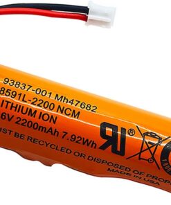 Batería de repuesto de 2200 mAh para recortadora de pelo eléctrica 8591 2245 2241 2240 8504 8509 8148 3.6 V 7.92 Wh, batería de alta capacidad