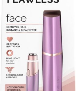 Flawless Finishing Touch - Removedor de vello indoloro para mujer, último modelo (lavanda)