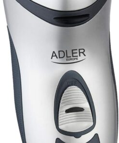 Adler AD93 Afeitadora Eléctrica Rotativa, 3 Cabezales Flotantes, Recortador de Patillas Integrado, Batería Recargable, Indicador de carga, Autonomía 60 Minutos