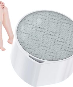 Remover al cabello de vidrio, borrador del cabello para mujeres Remopador | Herramienta de exfoliación, piel muerta y pulido de uñas, herramienta de cuidad