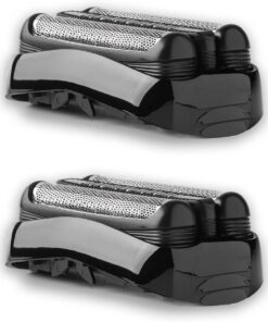 21B Series 3 - Lámina de repuesto compatible con Braun Series 3 Cabezal de repuesto para afeitadora Braun S3 para afeitadora Electeic Razor 5409, 3040s, 300s, 310s, 320s, 3050cc, 360s 370cc-4, 3090cc,
