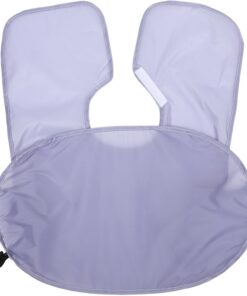 STOBAZA Delantal para Barba de Poliéster Práctico para Hombre Función de Limpieza y Recogida de Pelos, Adecuado para Afeitarse sin Obstrucciones y Mantener el Baño Limpio